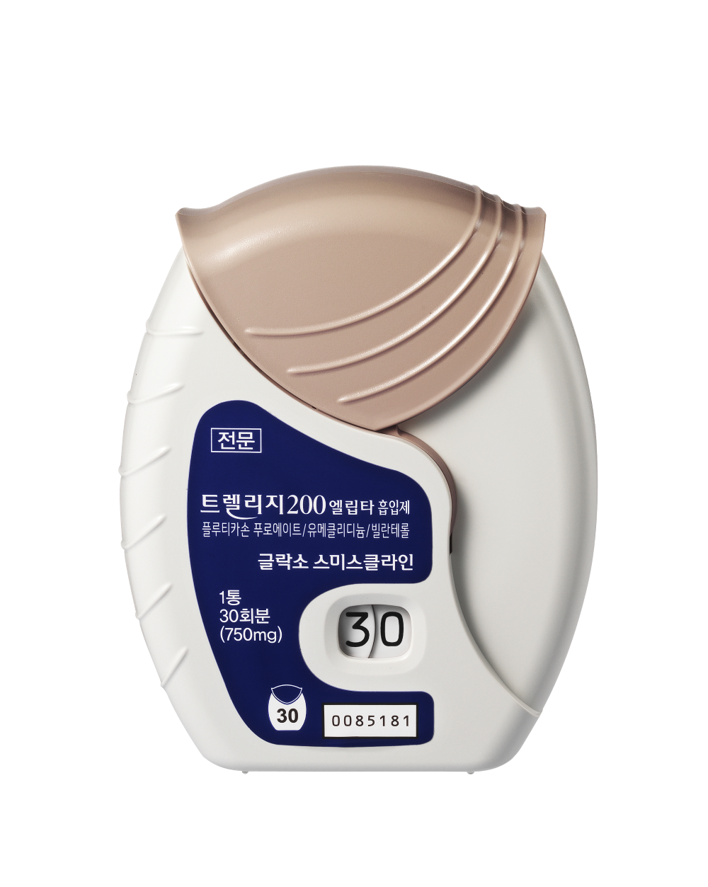 GSK 트렐리지200 엘립타, 소기도 장애 개선 효과 확인 < 제약·바이오 < 파마시안 < 기사본문 - 메디파나뉴스