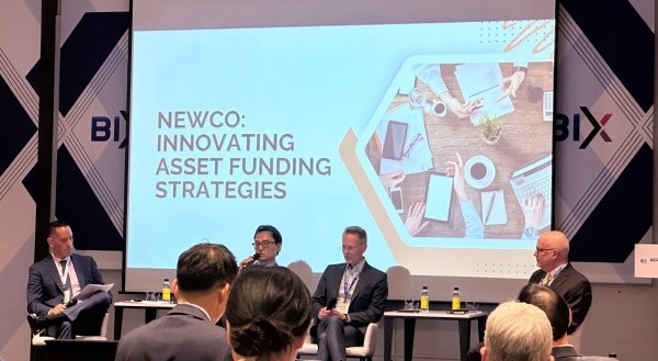 BIX2025 'NewCo, Just a Spin-Off or an Innovative Business Structure?' 세션 현장. 사진=최인환 기자