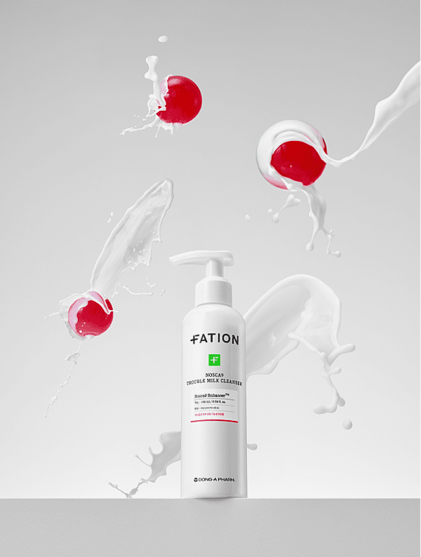 동아제약 파티온 '노스카나인 트러블 밀크'. 사진=동아제약 제공