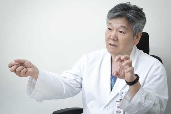 대한부인종양학회 이재관 회장(고대구로병원 산부인과)