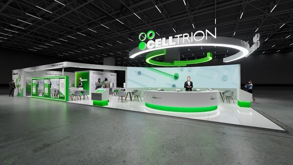 셀트리온 CHPI 부스. 제공=셀트리온