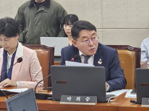 더불어민주당 박희승 국회의원. 사진=김원정 기자