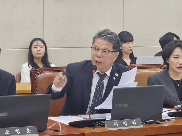 더불어민주당 서영석 의원. 사진=김원정 기자