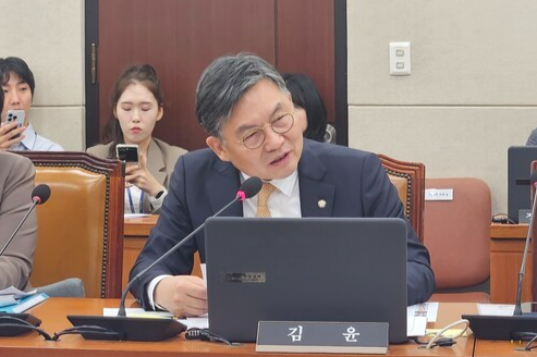 더불어민주당 김윤 의원. 사진=김원정 기자