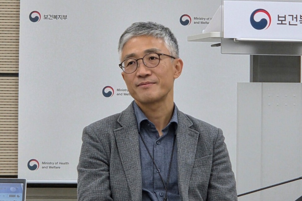 공인식 보건복지부 건강보험지불혁신추진단장. 사진=이정수 기자