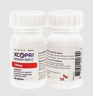 엑스코프리 제품 사진. 제공=SK바이오팜