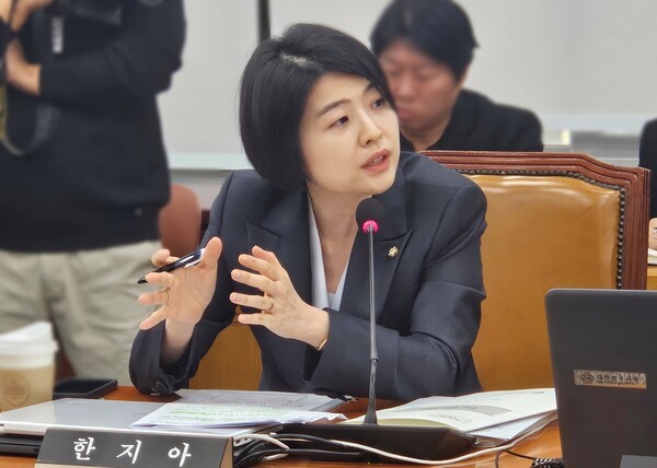 한지아 국민의힘 의원. 사진=김원정 기자
