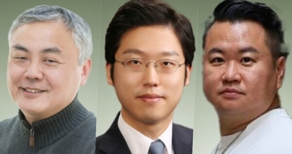 (왼쪽부터) 이화의대 권복규 교수, 의협 한진 법제이사, 의협 신기택 기획이사. 제공=대한의사협회
