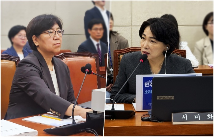 정은경 보건복지부 장관 후보자, 더불어민주당 서미화 의