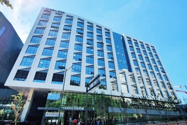 휴온스글로벌 사옥 전경. 제공=휴온스글로벌