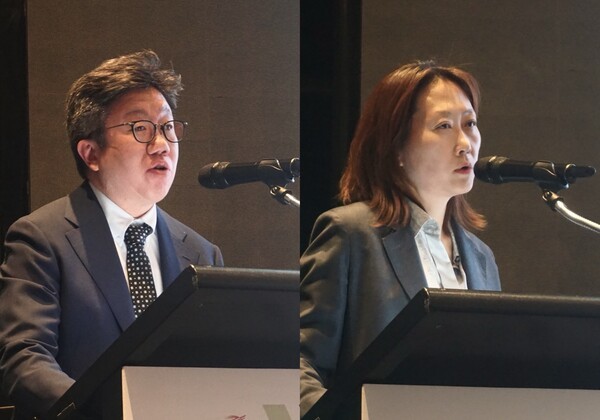 김대희 서울아산병원 심장내과 교수, 최정현 부산대학교병원 순환기내과 교수. 제공=한국MSD