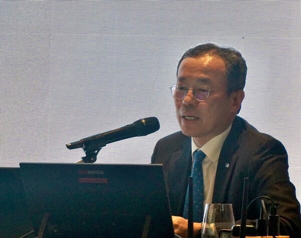 정욱진 대한폐고혈압학회 학회장. 제공=한국MSD