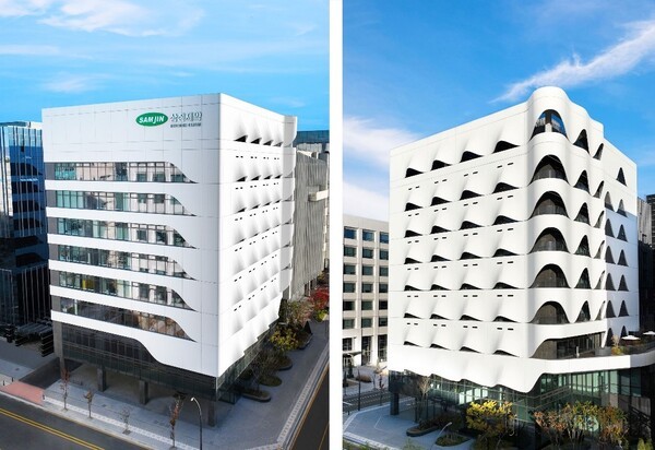 삼진제약 마곡 연구센터. 제공=삼진제약