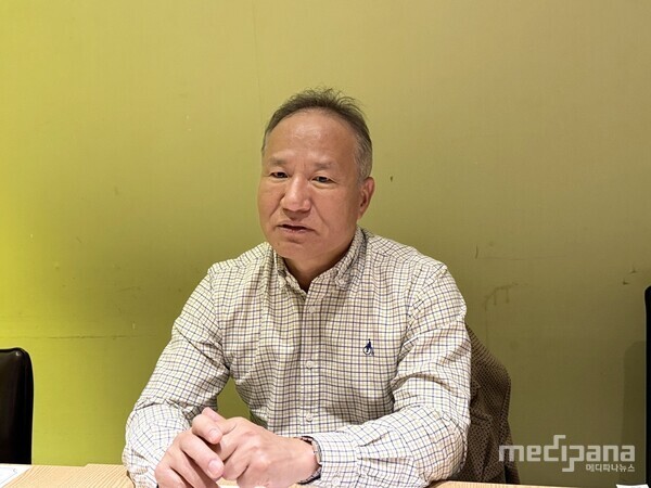 서울시의사회 황규석 회장. 사진=박으뜸 기자