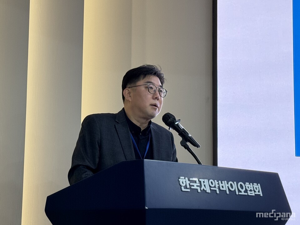 조원준 더불어민주당 정책위원회 보건의료 수석전문위원. 사진=조후현 기자