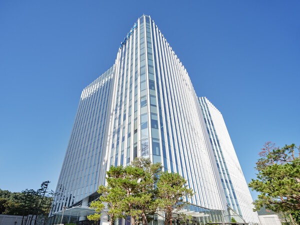 경기도 성남시 판교 제2테크노밸리에 위치한 HK이노엔 스퀘어. 제공=HK이노엔