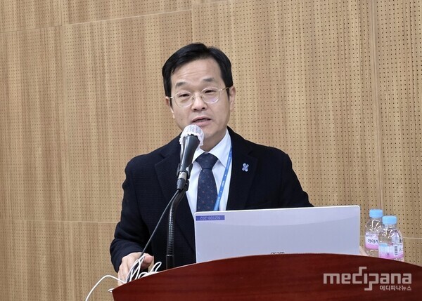 건강보험심사평가원 이기신 디지털클라우드센터장. 사진=박으뜸 기자