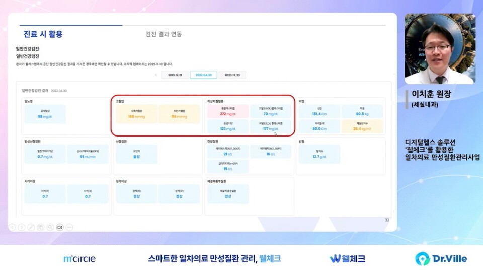 엠서클, '웰체크 기반 만관 사업 혁신 사례' 온라인 세미나 개최 - 뉴스 썸네일 이미지