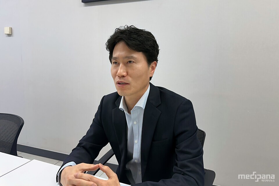 박양수 메디팁 대표. 사진=최인환 기자