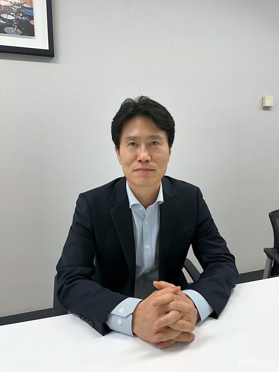 박양수 메디팁 대표. 사진=최인환 기자