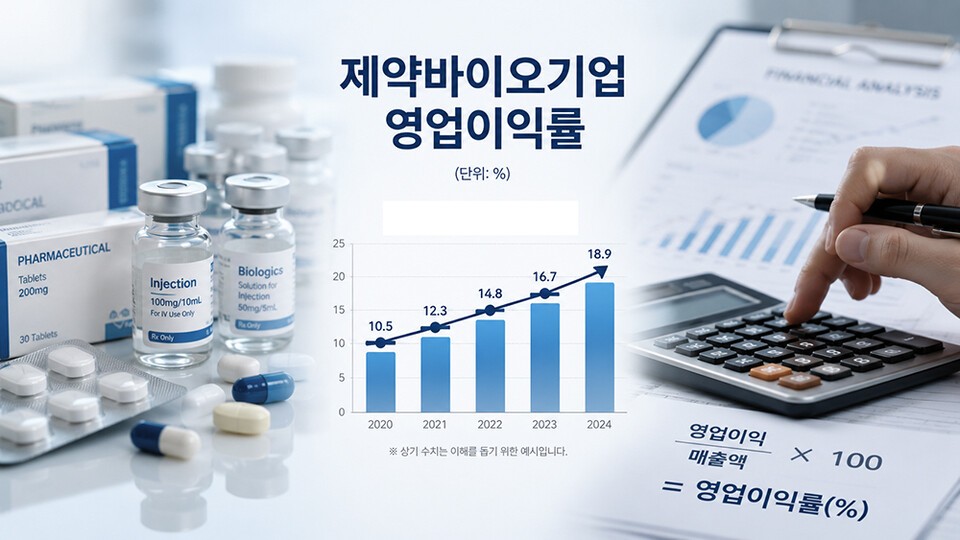 상장 제약바이오, 1Q 영업이익률 개선 속 기업별 격차 확대 - 뉴스 썸네일 이미지