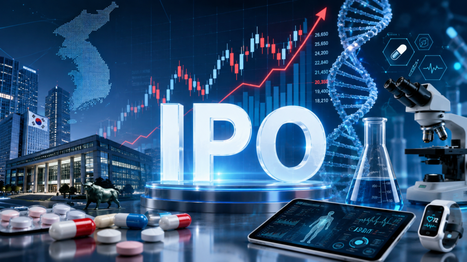 상반기 제약바이오 IPO 6곳...공모가 상단에도 주가 엇갈려 - 뉴스 썸네일 이미지