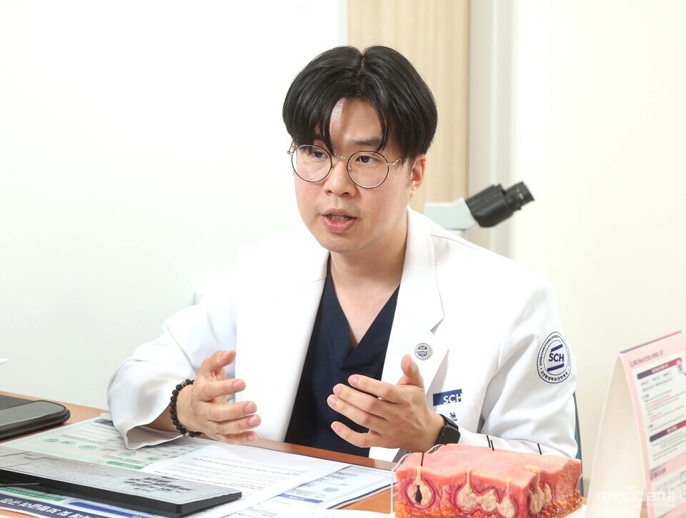 '코센틱스', 터널 병변 직접 겨냥...화농성 한선염 치료 새 선택지 - 뉴스 썸네일 이미지