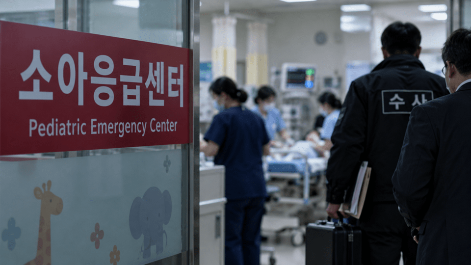 진료 중 소아응급센터 압수수색…학회 "수사 방식 재고해야" < 학회·학술 < 메디시안 < 기사본문 - 메디파나뉴스