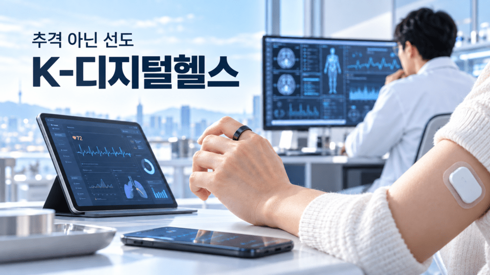 [기획] 신약은 추격, 디지털헬스는 선도...새 승부처 주목 - 뉴스 썸네일 이미지