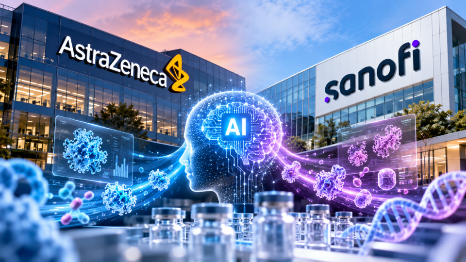 신약 찾는 AI, 개발은 빅파마…15억 달러 협력까지